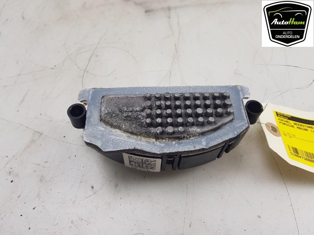RESISTANCE CHAUFFE Porsche Macan (95B) (01-2014/09-2018), Utilisé, Porsche