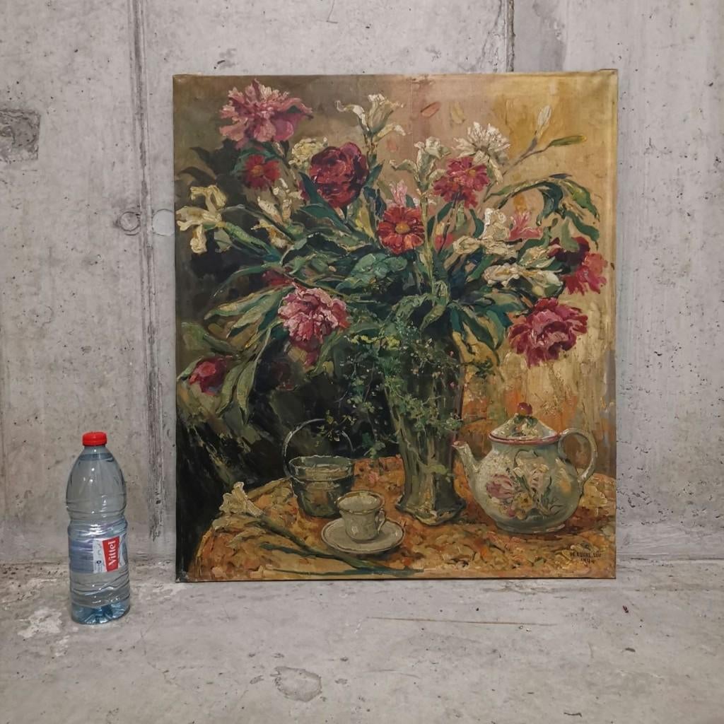 Stilleven (1944) - Lucien De Rycke, Ophalen