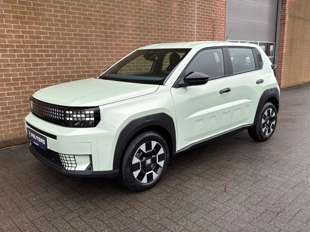 Fiat Grande Panda Icon, Zwart, 100 pk, 5 deurs, 74 kW