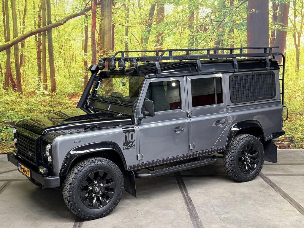 Land Rover Defender 2.2 D SW 110'' Adventure Limited Edition, Auto's, Land Rover, 122 pk, Gebruikt, 4 cilinders, Leder