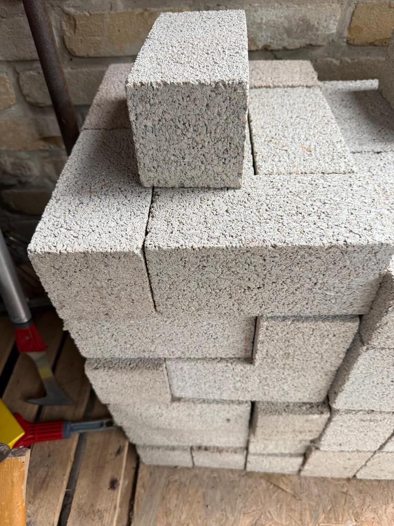 Betonblokken, Doe-het-zelf en Bouw, Metselstenen, Ophalen, Nieuw, Beton