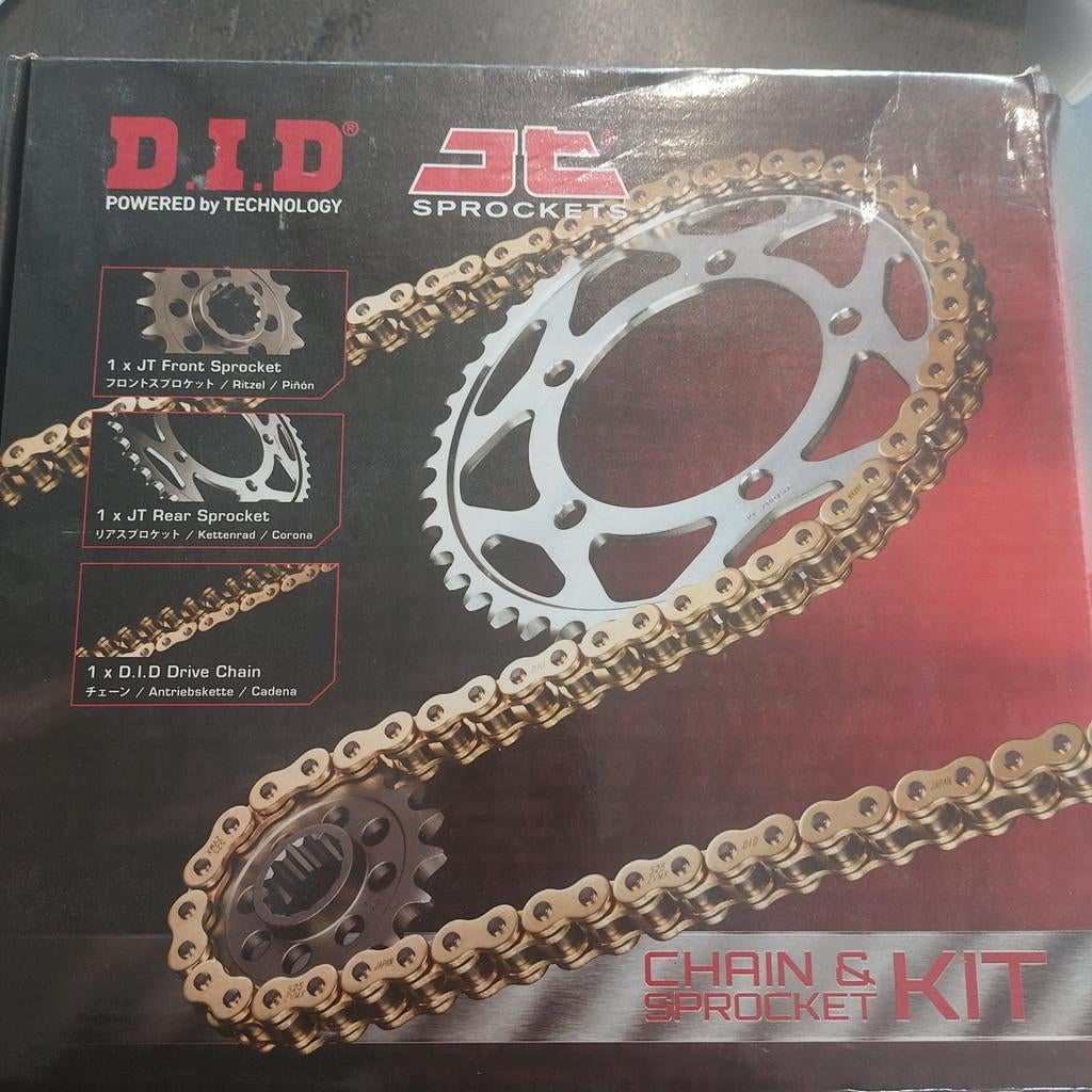 Premium kettingset rk 425 kro Suzuki 125 gsx KSU093-55, Motoren, Onderdelen | Suzuki, Nieuw, Ophalen of Verzenden