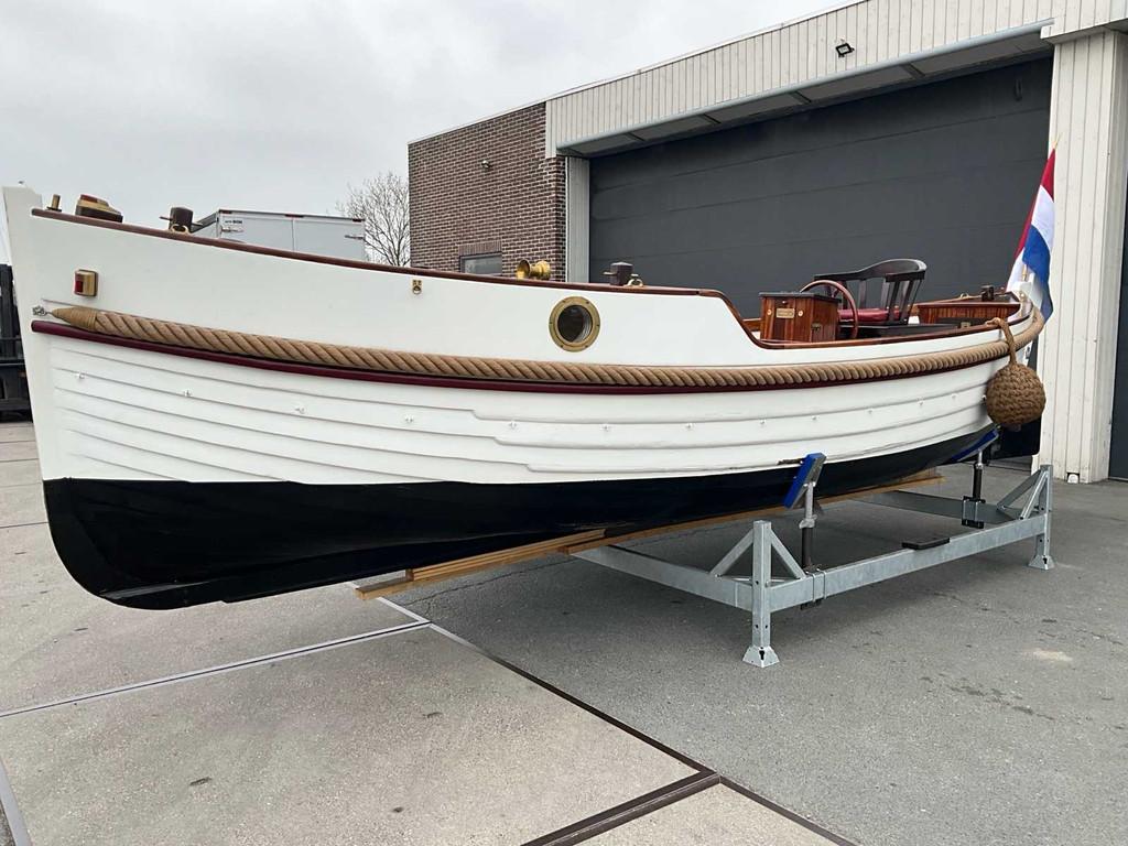 “Karma” Noorse spitsgat reddingsboot, Watersport en Boten, Sloepen, Gebruikt, Overige brandstoffen