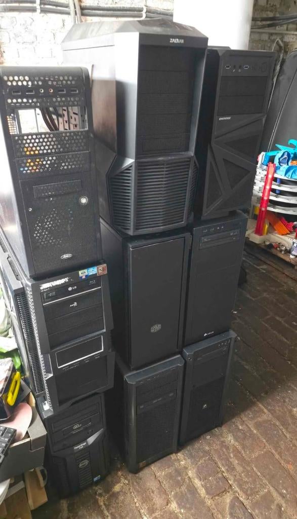 Boîtiers PC, Computers en Software, Computerbehuizingen, Ophalen, Gebruikt