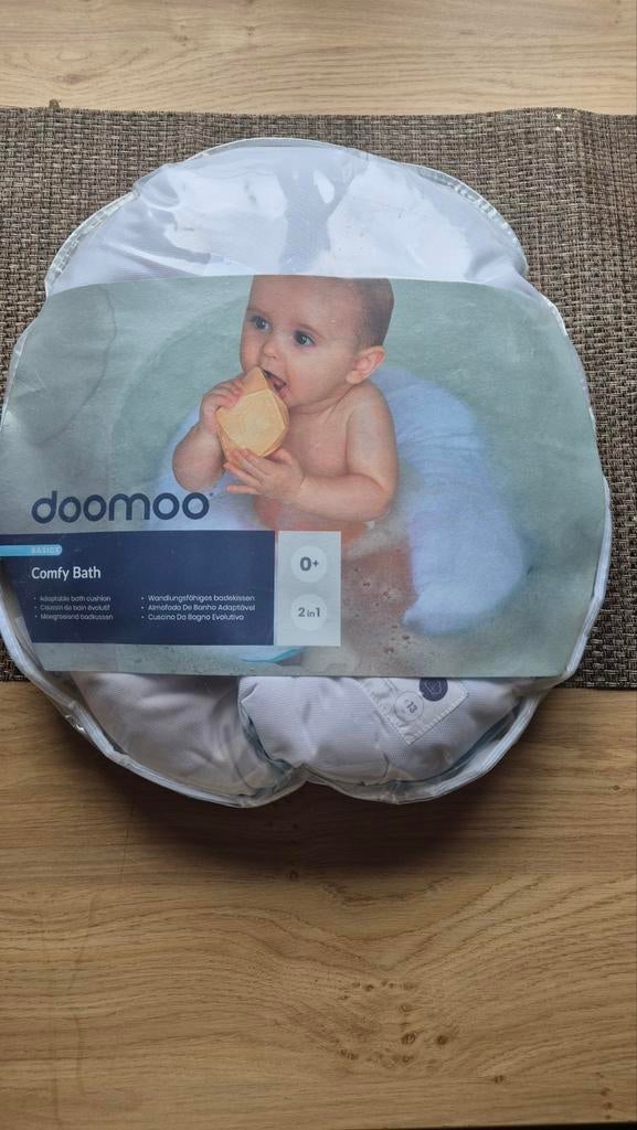 Doomoo Comfy Bath - Meegroeiend Badkussen (2-in-1), Ophalen of Verzenden, Zo goed als nieuw