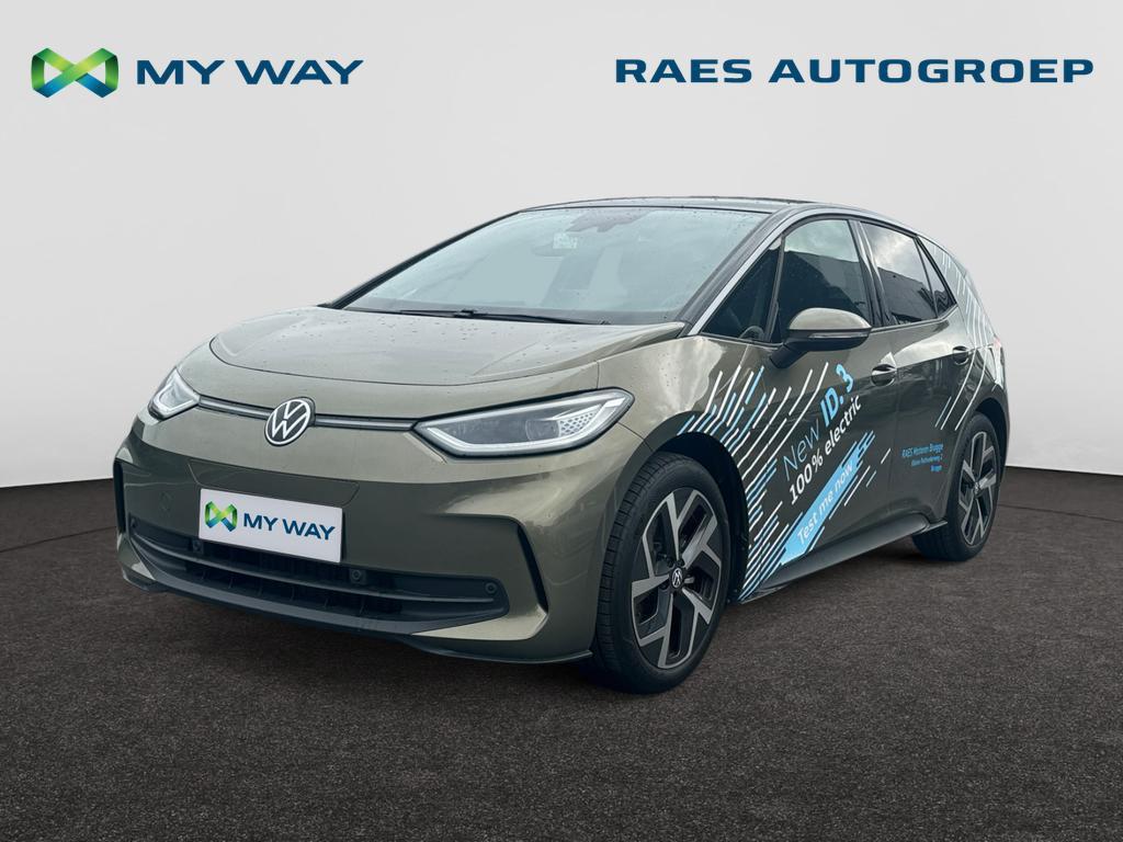 Volkswagen ID.3 ID.3 58 kWh Pro Business, Automaat, Overige modellen, Elektrisch, Zilver of Grijs