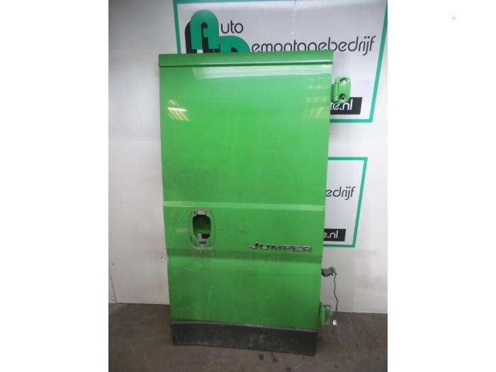 Portière arrière camionnette d'un Citroen Jumper (Jumper 0, Autos : Pièces & Accessoires, -, 3 mois de garantie, Utilisé, Porte