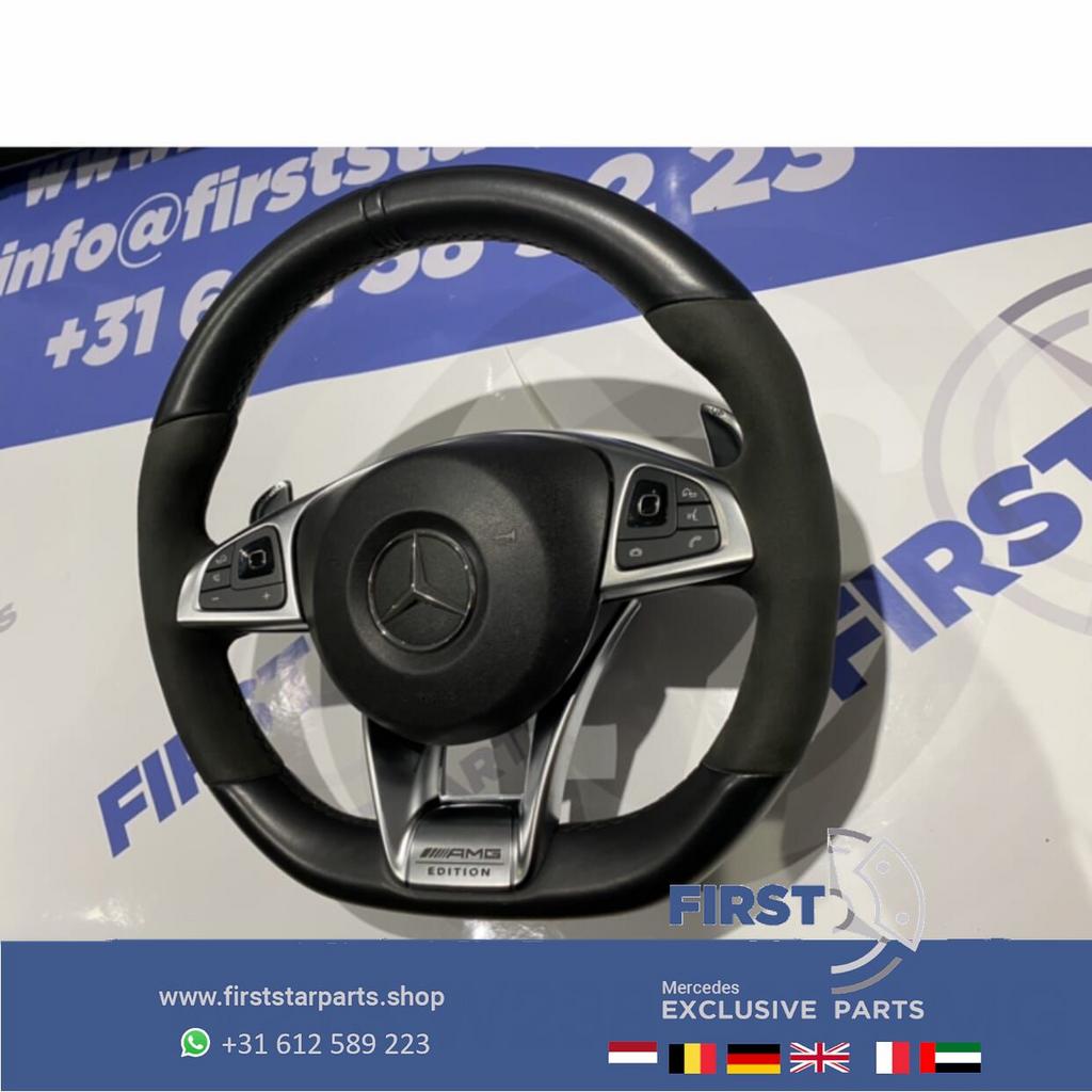 W213 E63 AMG STUUR Mercedes E KLASSE 2016-2019 ORIGINEEL + A