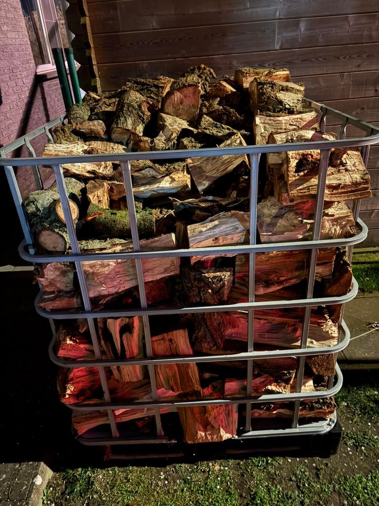 Brandhout populier, Ophalen