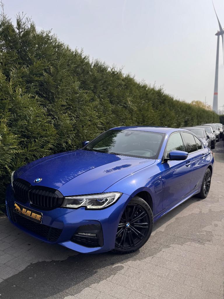 BMW 330E M Pakket, Auto's, Automaat, Achterwielaandrijving, 4 cilinders, Blauw