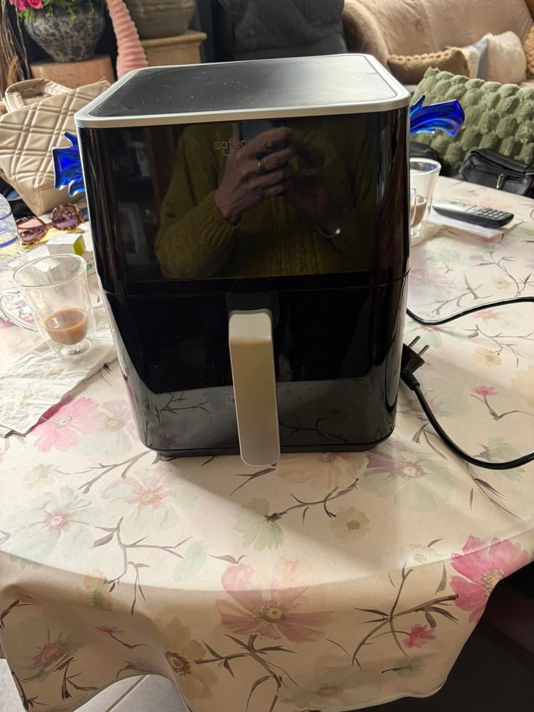 Safecourt airfryer xl, Enlèvement, Comme neuf, Friteuse à air