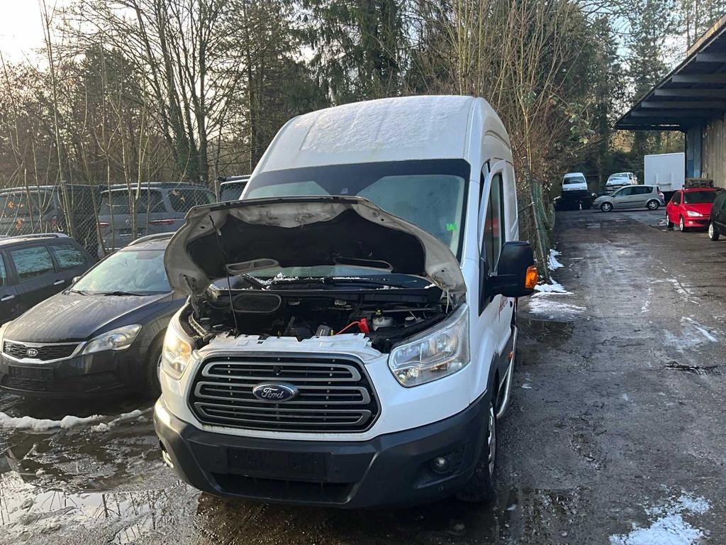 2016 Ford transit bestelwagen, Auto's, Euro 5, Gebruikt, Bedrijf, Overige carrosserie