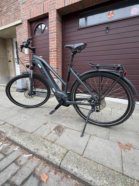 Vélo électrique CUBE HYBRID ONE 500., 51 à 55 cm, 50 km par batterie ou plus, Enlèvement, Utilisé