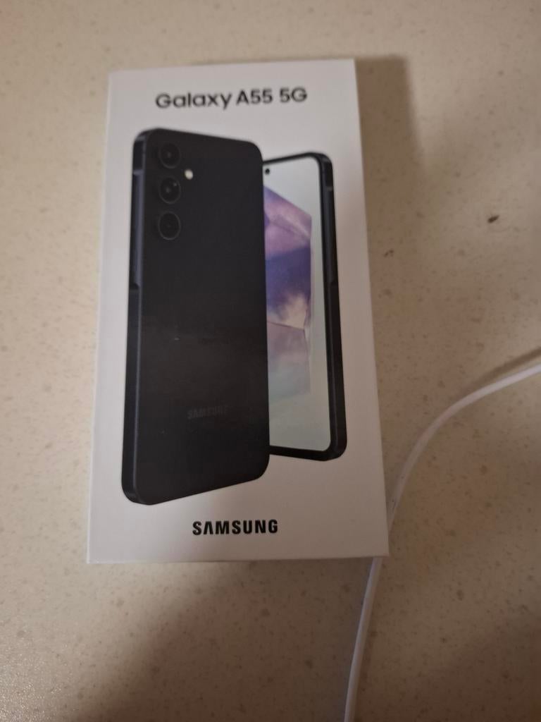 Samsung A55 128 Go comme neuf, Enlèvement