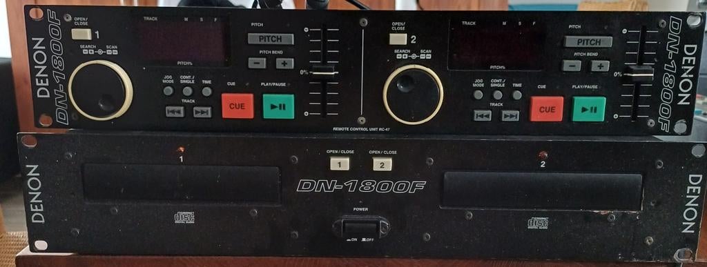 Denon DN1800F (2x) et Denon DN200F Mk2, 3 pièces ne fonction, TV, Hi-fi & Vidéo, Enlèvement, Ne fonctionne pas, Autres marques