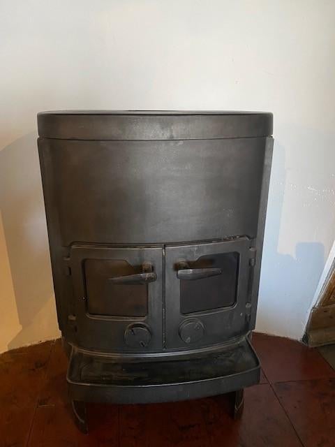 poele à bois, Enlèvement, Utilisé, Bois, Autoportant
