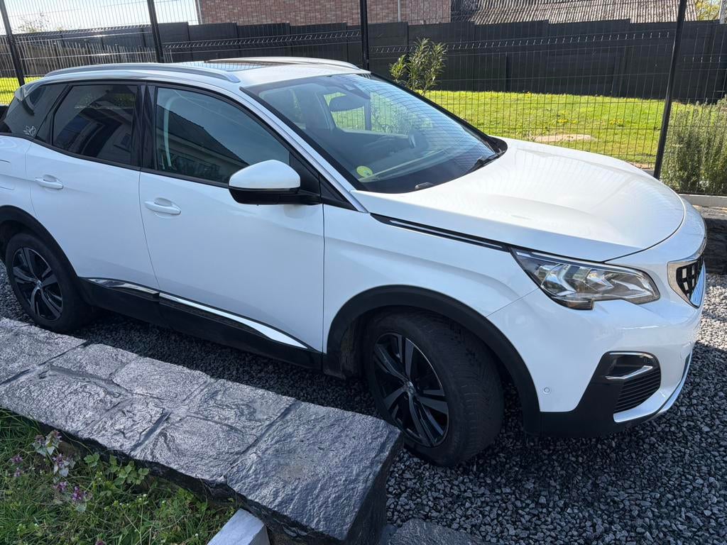 Peugeot 3008, Autos, Peugeot, Cuir, Euro 6, Carnet d'entretien, 5 portes