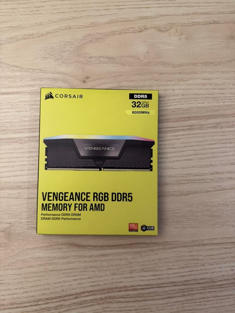 Corsair Vengeance RGB neuf, Enlèvement ou Envoi, Neuf, DDR5, Desktop