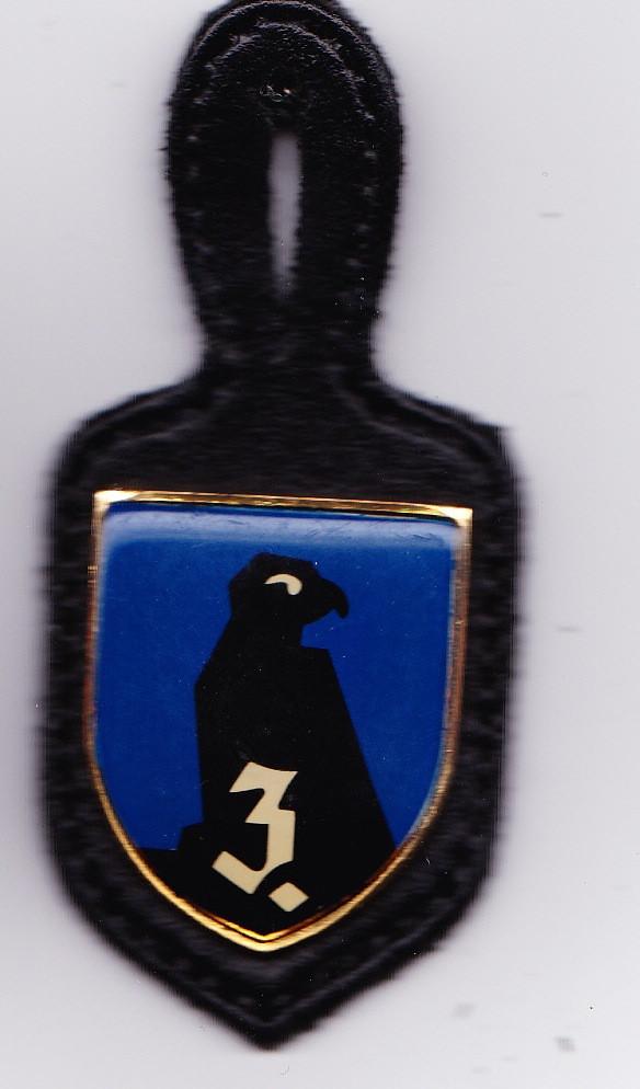 bortsthanger - 3. Luftwaffendivision Kalkar, Verzenden, Luchtmacht, Embleem of Badge