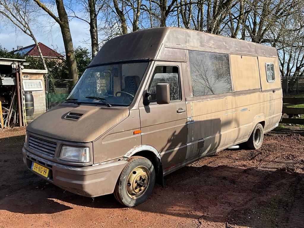 Véhicule commercial Iveco 35-10.1 V 1994, Caravanes & Camping, Autres marques, Entreprise, Boîte manuelle, Diesel