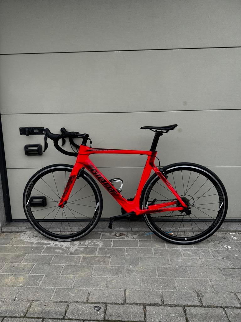 Giant Propel Advanced 2 – Shimano 105 – Carbon Aero – M, Fietsen en Brommers, Fietsen | Racefietsen, Zo goed als nieuw, Heren