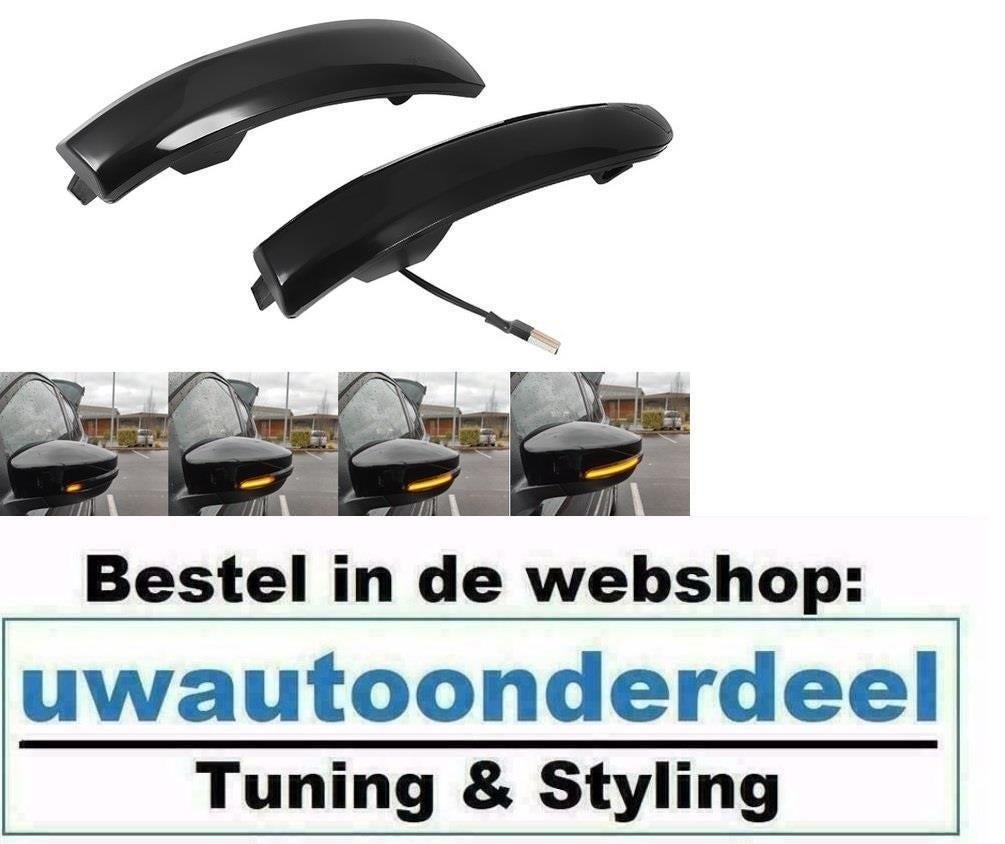 Dynamische Led knipperlichten Kuga Voor Ford Fiesta MK7, Envoi