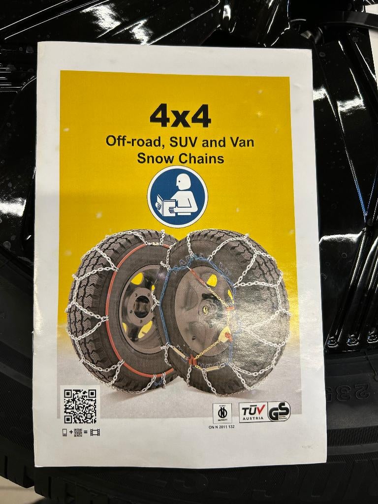 Sneeuwkettingen voor SUV & 4X4, Auto diversen, Sneeuwkettingen, Ophalen, Zo goed als nieuw