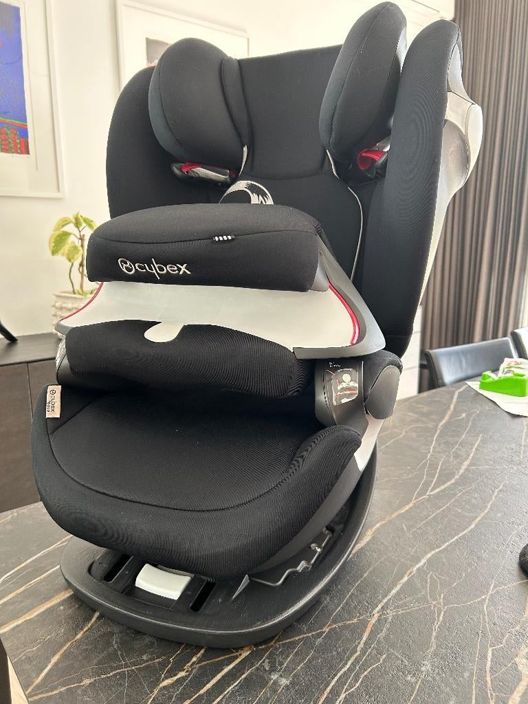 Cybex Pallas M-Fix 9-36 KG + housse de protection Maxi-Cosi, Autres marques, 9 à 36 kg, Enlèvement, Utilisé