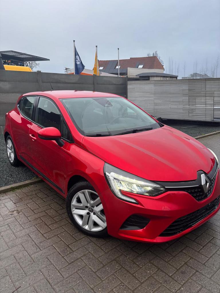 CLIO, Autos, Renault, Rouge, Achat, Euro 6, Entreprise