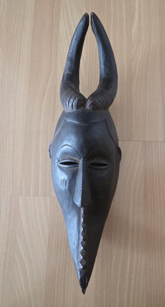 Idoma Masker Nigeria Zeer oud Masker!, Antiek en Kunst, Antiek | Overige Antiek, Ophalen of Verzenden