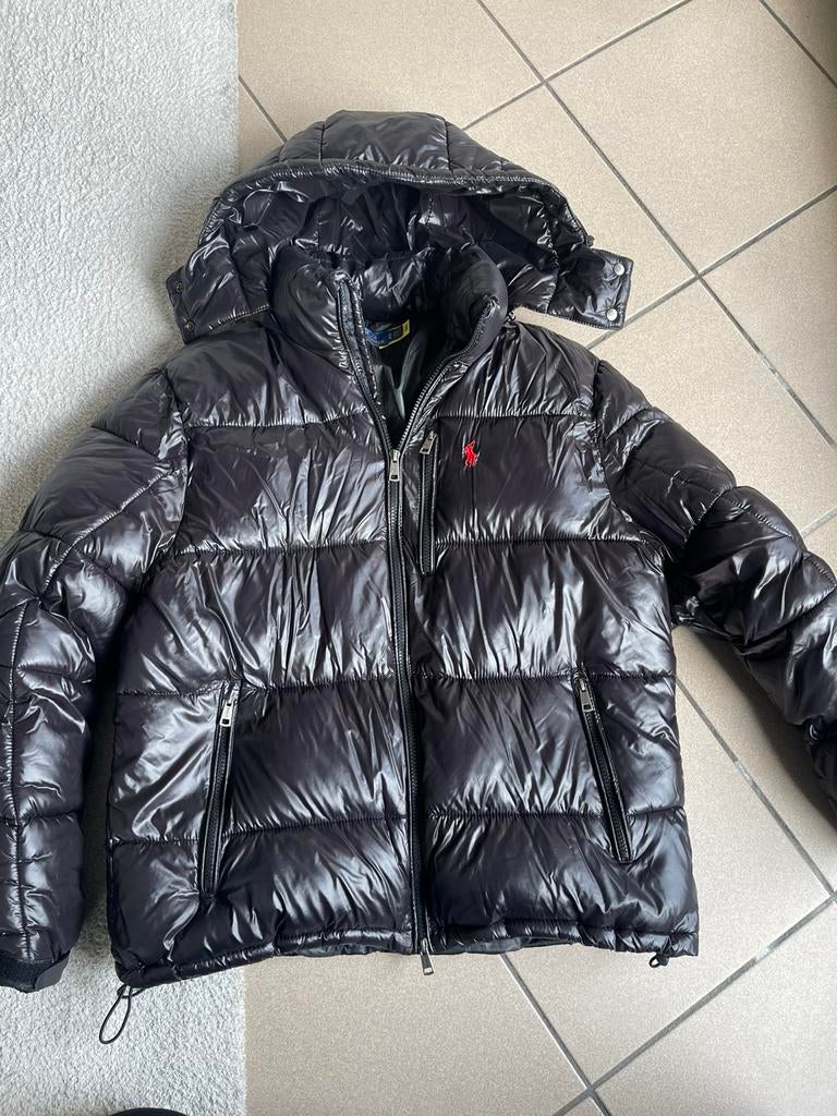 Ralph lauren puffer jas, Ophalen of Verzenden, Zo goed als nieuw, Maat 46 (S) of kleiner