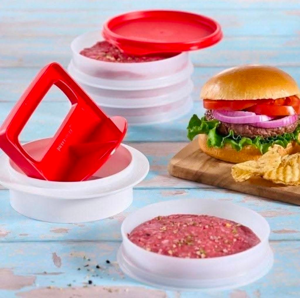 Tupperware hamburgerset, Huis en Inrichting, Ophalen of Verzenden, Nieuw