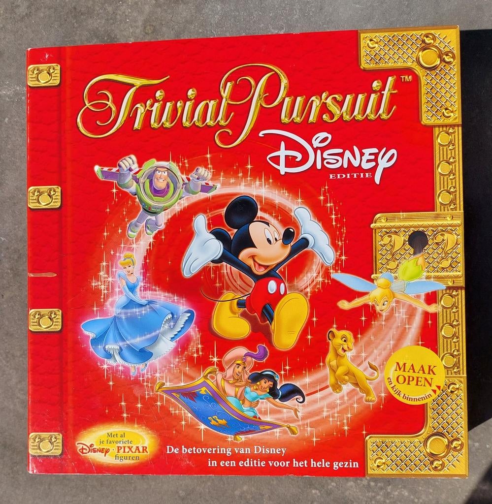 Trivial Pursuit Disney, Hobby en Vrije tijd, Gezelschapsspellen | Overige, Ophalen
