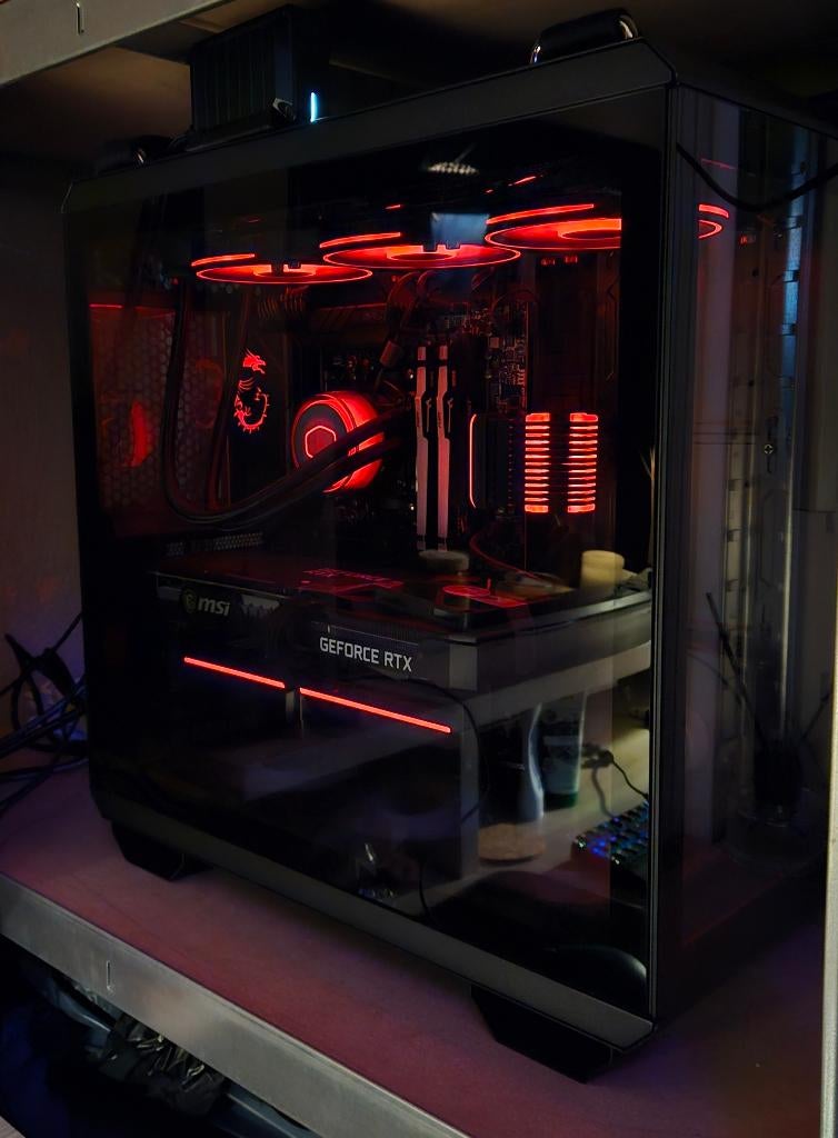 Desktop PC, Ryzen 5 7600X, 64GB DDR5, RTX 3060Ti 8GB, 1TBSSD, 64 GB ou plus, Enlèvement, Gaming, SSD