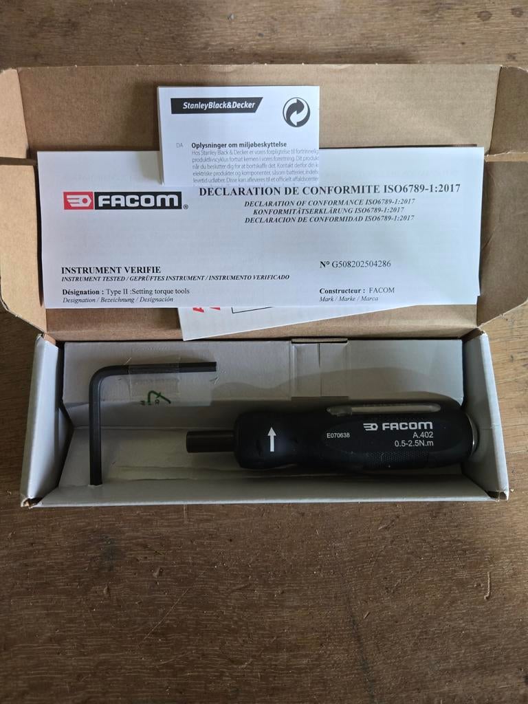 Momentschroevendraaier