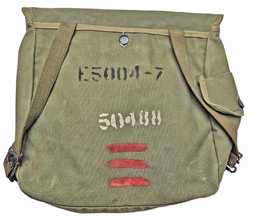 Musette M-1936 1944 USAAF WW2 nom. pilote B-26 Flak Bait, Envoi, Armée de l'air, Autres types