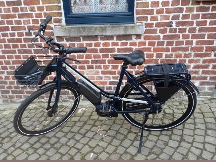 Vélo électrique gazelle city go C7, Gazelle