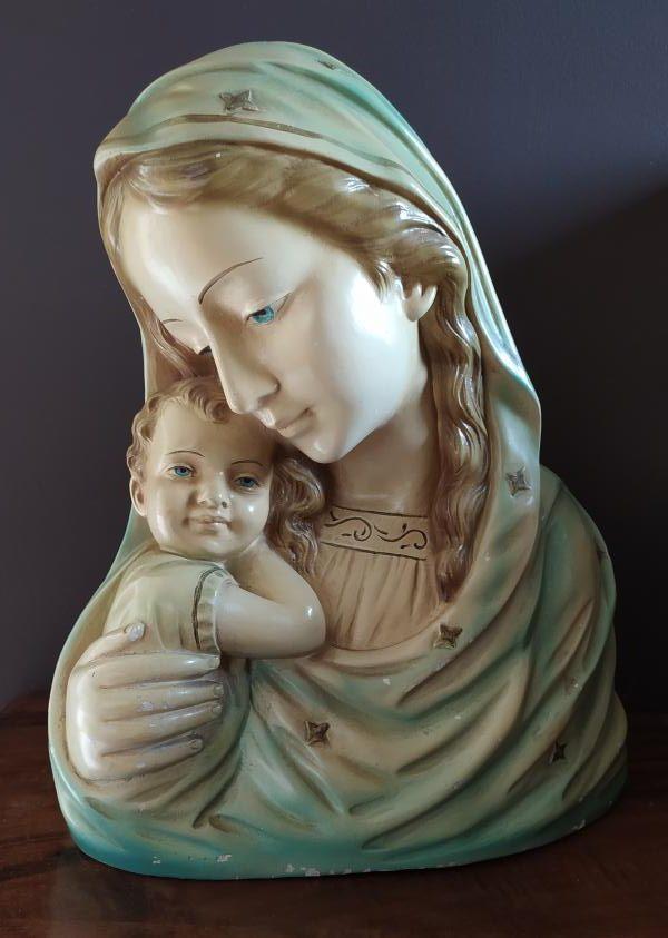 beeld Maria met kind, Antiek en Kunst, Ophalen of Verzenden