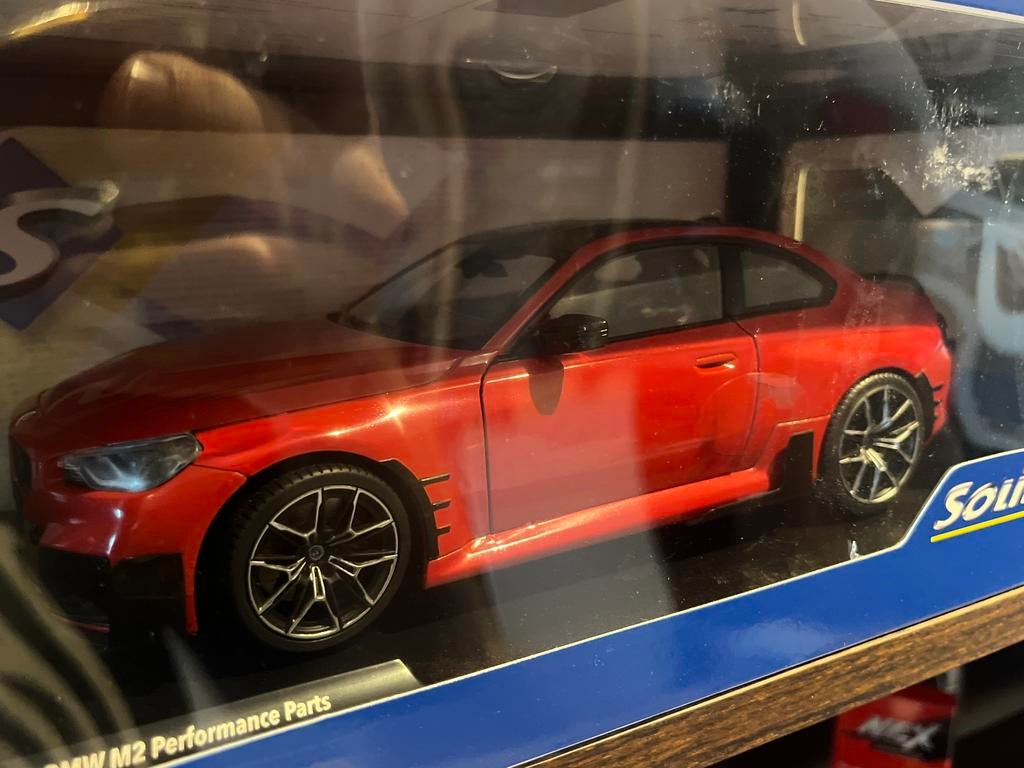 Bmw M2 Performance Parts, Enlèvement, Comme neuf, Solido