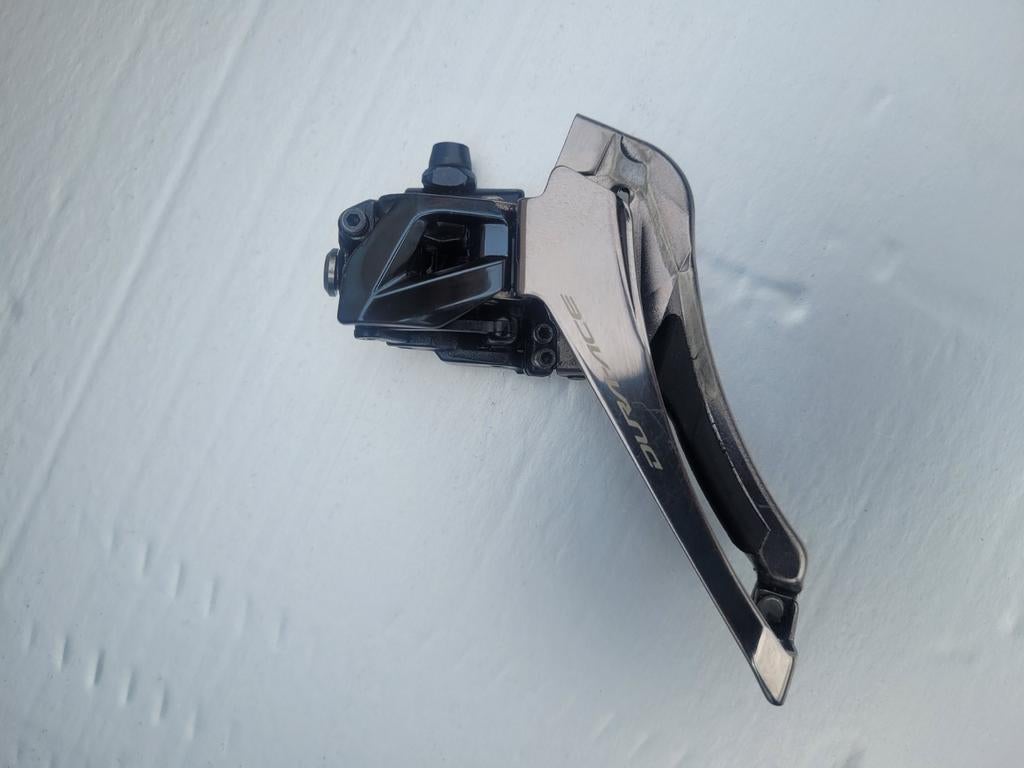 Dura-ace voorderailleur fd-r9100, Enlèvement