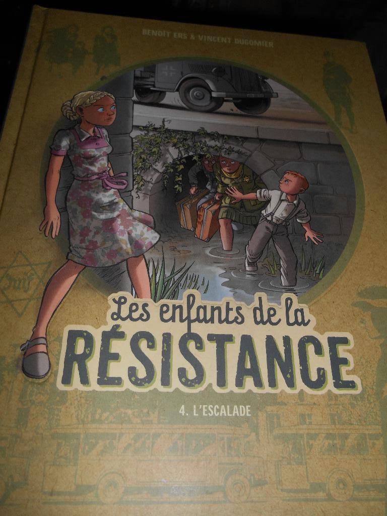 Les enfants de la résistance 4, Enlèvement ou Envoi
