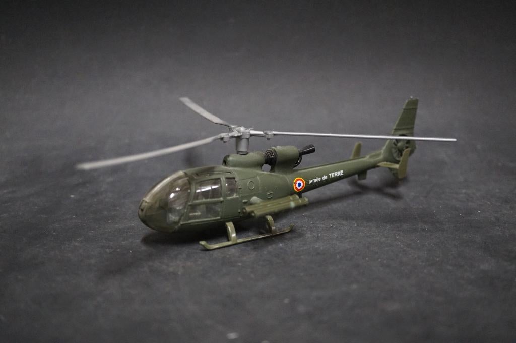 Solido Gazelle militaire helicopter - TOP, Ophalen of Verzenden, Zo goed als nieuw