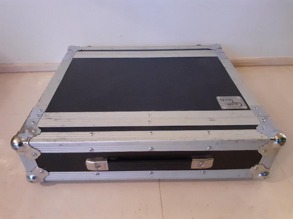 ComTech Flight-Case Rack effect 19" 2 Unités 40cm, Enlèvement, Utilisé, Haut-parleur ou Amplificateur, Flight case