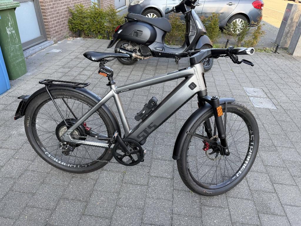 Stromer ST5 – 875 km – NIEUWE batterij – showroomstaat, Fietsen en Brommers, Ophalen, Nieuw, Minder dan 47 cm, Stromer