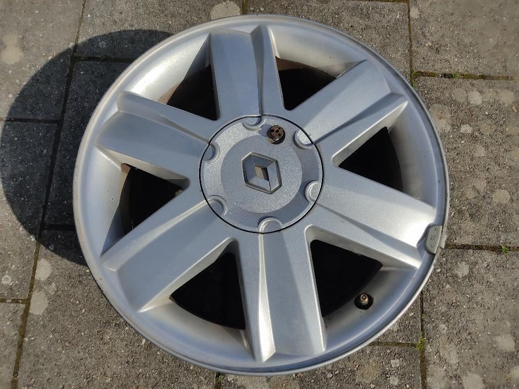 Jante Renault Scenic 2 Mégane, 4 Saisons, Enlèvement ou Envoi, 16 pouces, Véhicule de tourisme