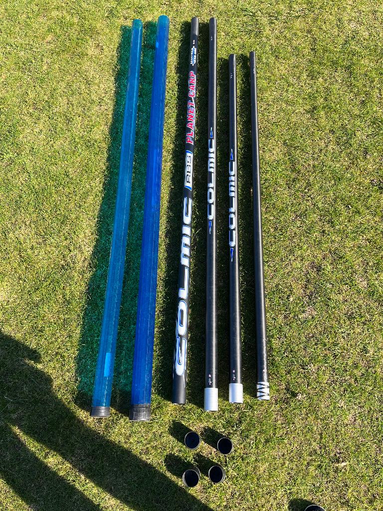 Colmic plan it carp zonder 3 e stuk en topset, Watersport en Boten, Ophalen, Gebruikt, Vislijn