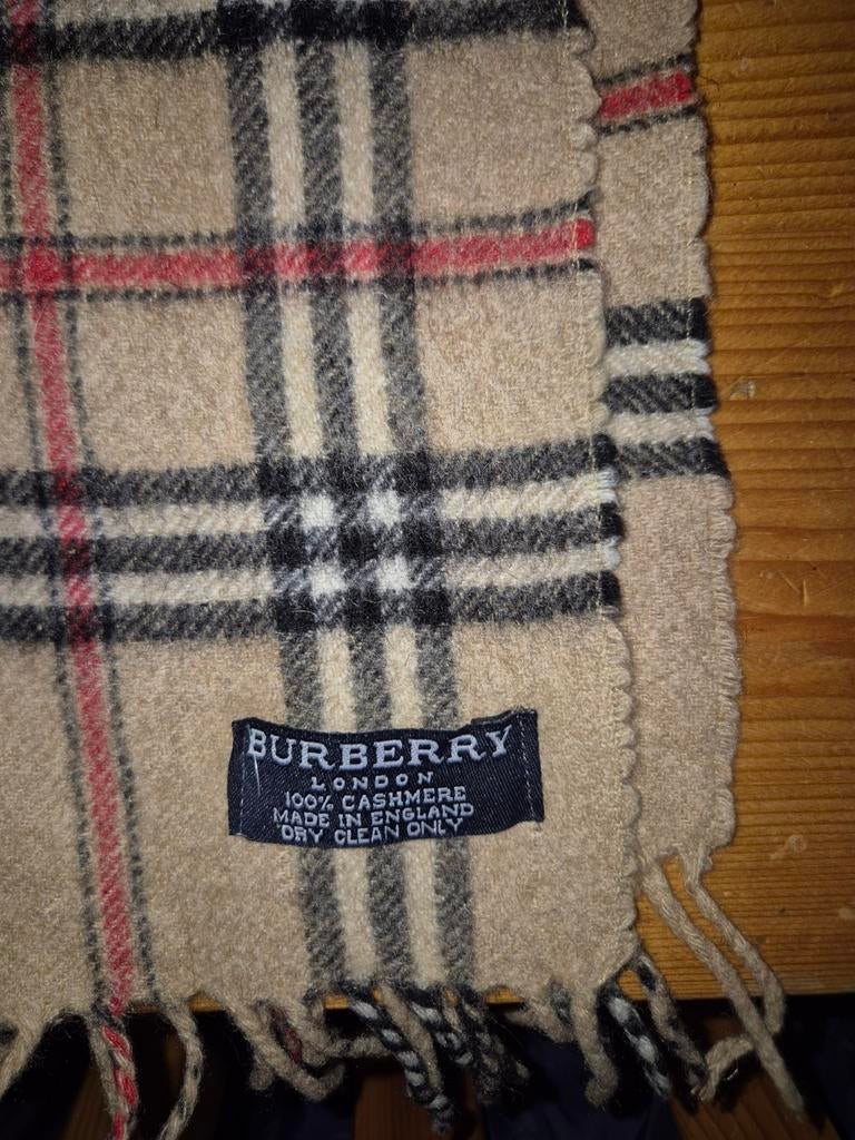 Burberry sjaal, Kleding | Heren, Ophalen, Burberry, Sjaal
