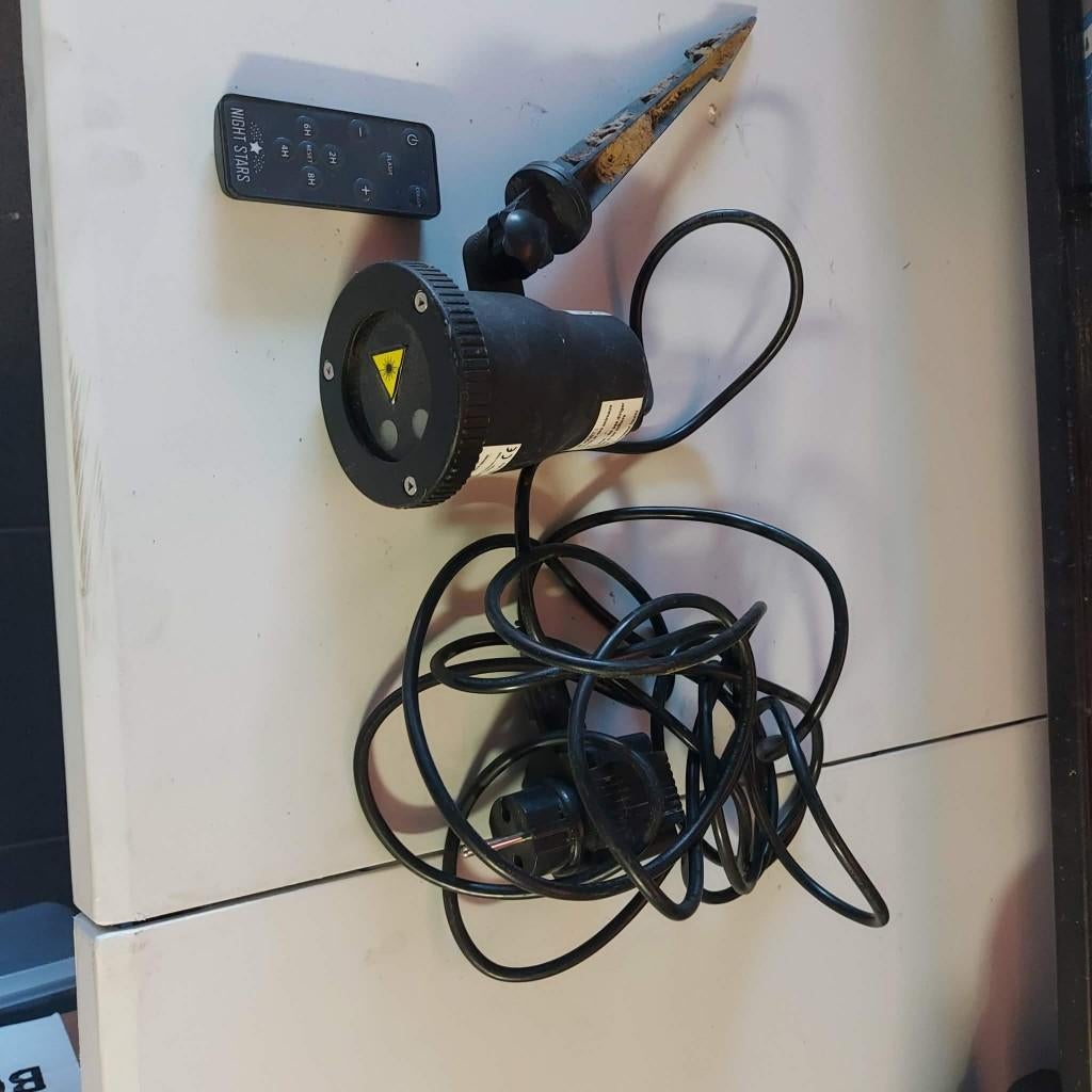 lichtprojector, Ophalen, Gebruikt, Staal, Minder dan 50 watt