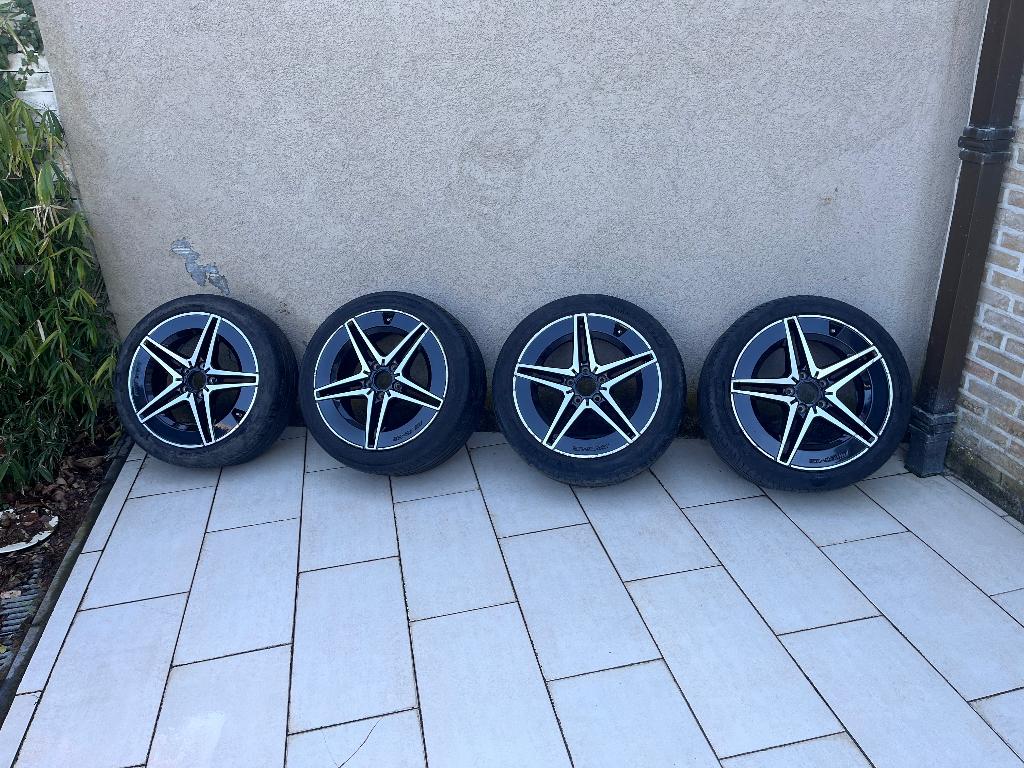 Jantes AMG, Auto-onderdelen, Banden en Velgen, Ophalen, 18 inch, Gebruikt, 255 mm