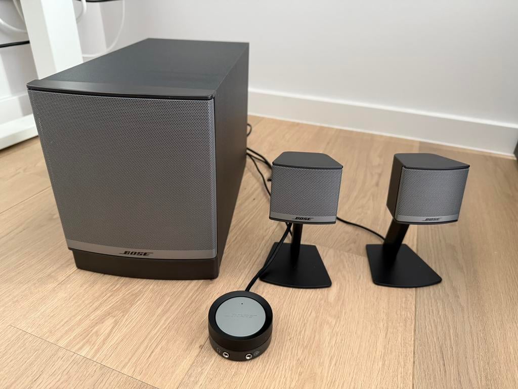 Bose Companion 3 Series II Multimedia luidsprekersysteem, Ophalen, Zo goed als nieuw